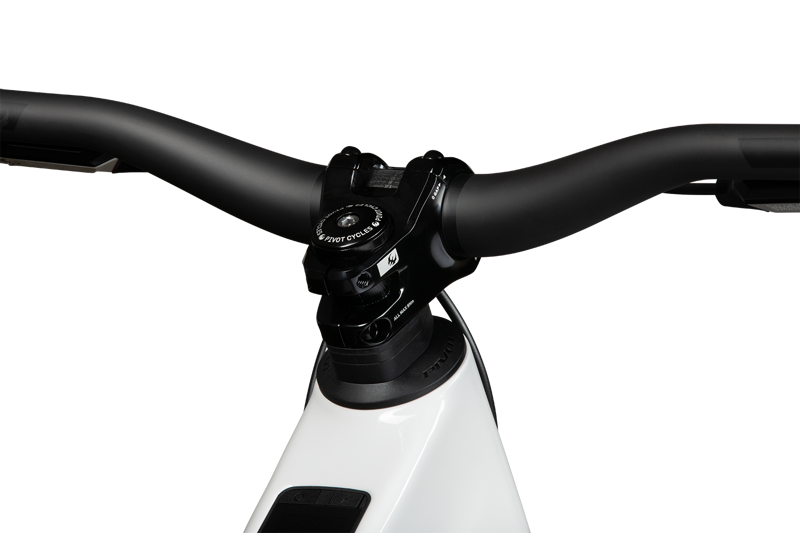 2026 Pivot Shuttle LT Ride Electric Mountain Bike Stone Cold White-3