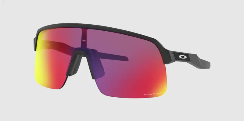 Oakley Sutro Lite Sunglasses in Matte Black / PRIZM Road Lens