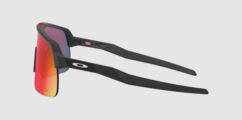 Oakley Sutro Lite Sunglasses in Matte Black / PRIZM Road Lens-1