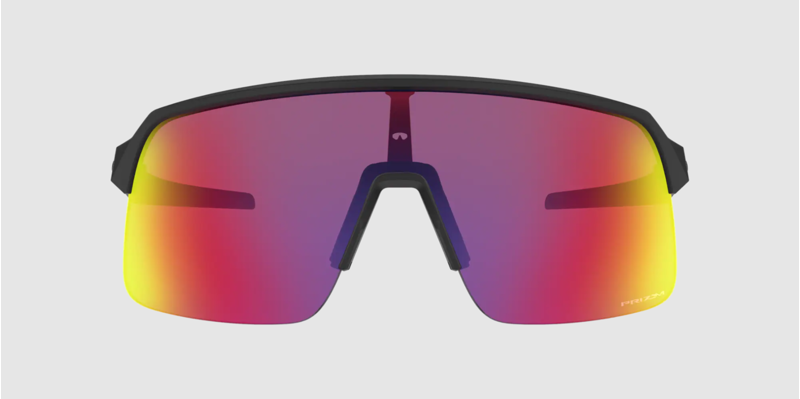 Oakley Sutro Lite Sunglasses in Matte Black / PRIZM Road Lens-2