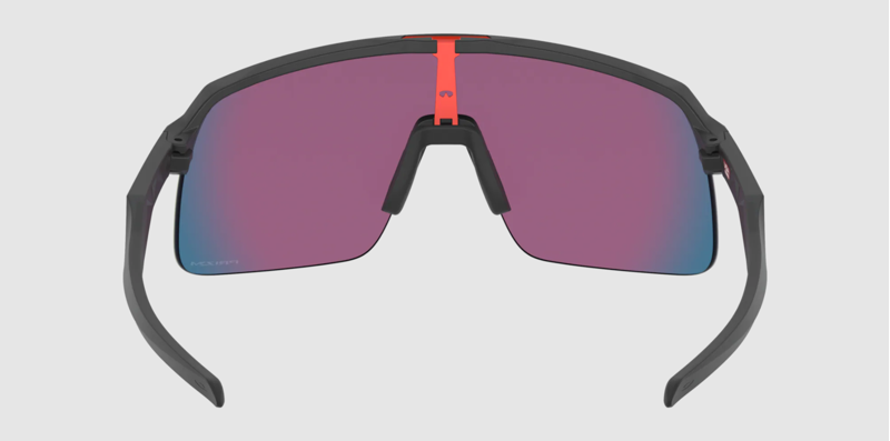 Oakley Sutro Lite Sunglasses in Matte Black / PRIZM Road Lens-3