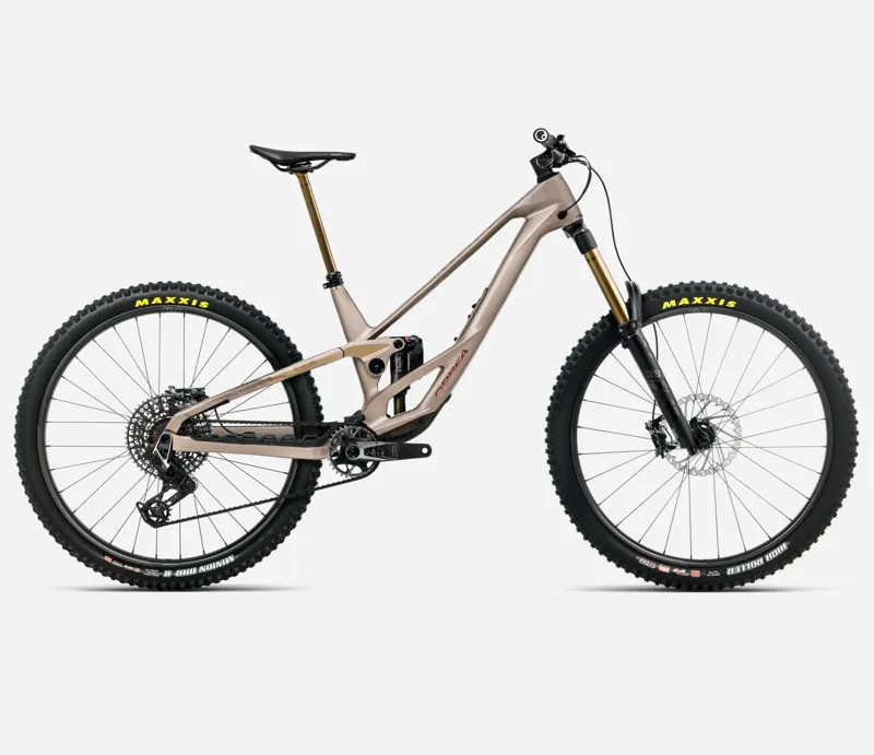 2026 Orbea Rallon E-LTD Enduro MTB 450mm CS in Nickel - Nickel Chrome
