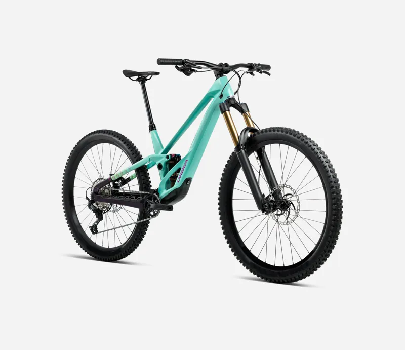 2026 Orbea Rallon E10 Enduro MTB 442mm CS in Aloha Green/Purple-1