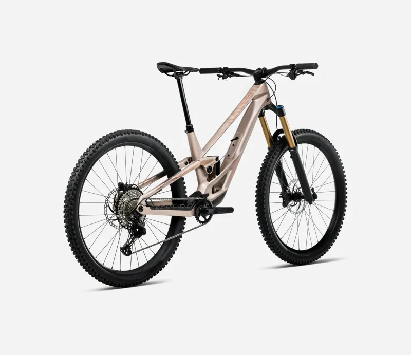2026 Orbea Rallon E-Team Enduro MTB 442mm CS in Nickel/Nickel Chrome-2