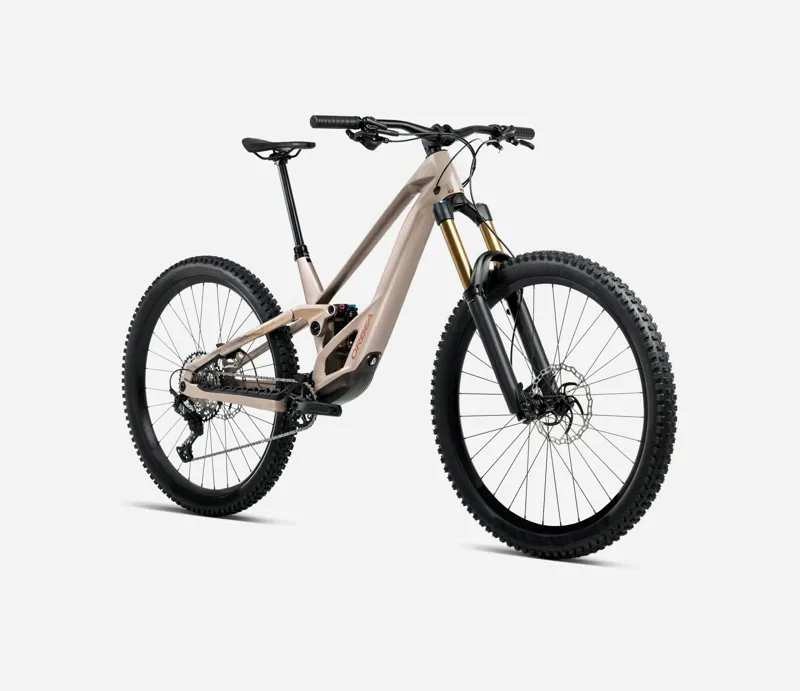 2026 Orbea Rallon E-LTD Enduro MTB 450mm CS in Nickel - Nickel Chrome-1