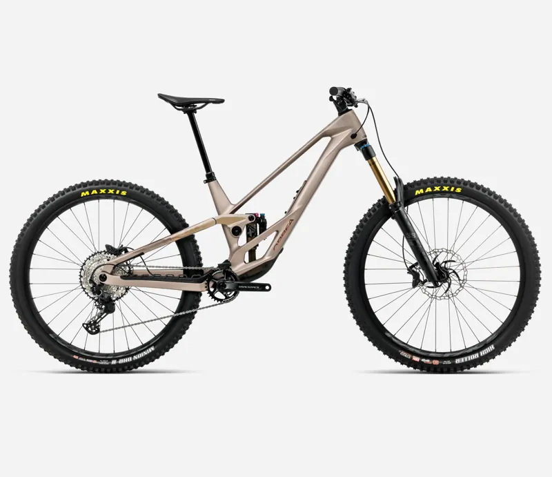 2026 Orbea Rallon E10 Enduro MTB 442mm CS in Nickel Matt/Nickel Chrome