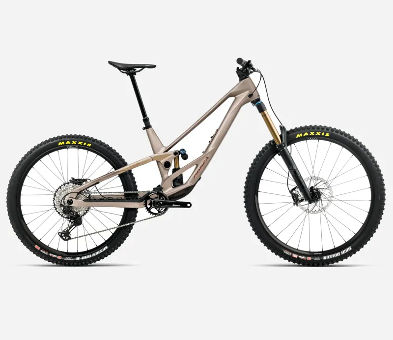 2026 Orbea Rallon E-Team Enduro MTB 442mm CS in Nickel/Nickel Chrome