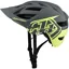 Troy Lee Designs A1 Classic MIPS Helmet in Grey/Yellow