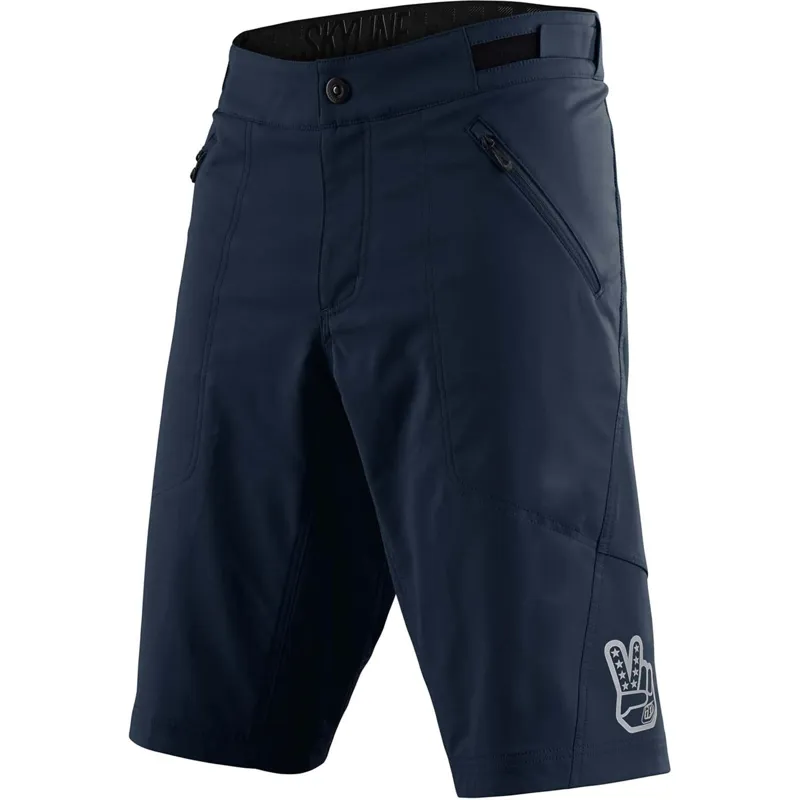 Troy Lee Designs Skyline Youth Shorts Shell Only in Blue