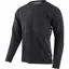 Troy Lee Designs Drift Long Sleeve MTB Jersey in Carbon Black