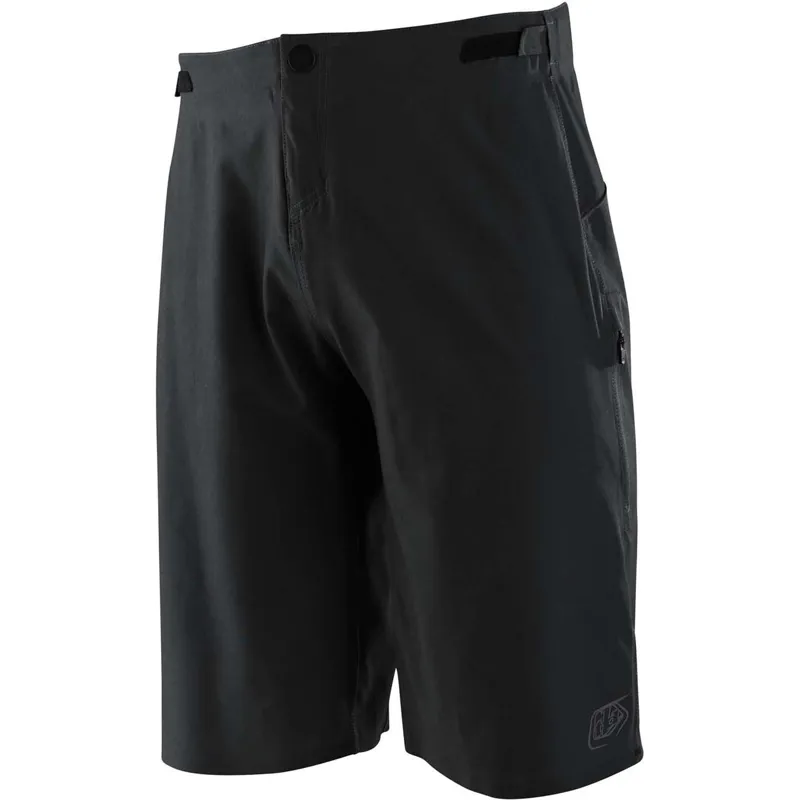 Troy Lee Designs Drift MTB Shorts in Carbon Black