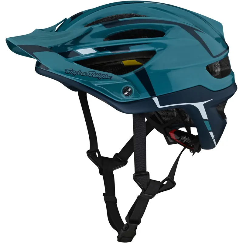 Troy Lee Designs A2 MIPS MTB Helmet Marine Blue