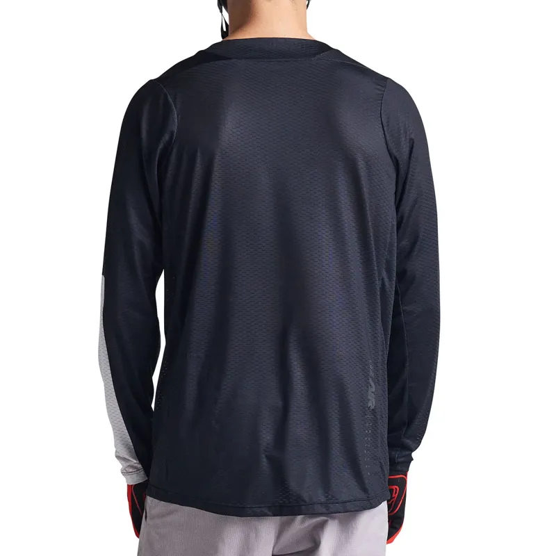 Troy Lee Designs Skyline Air Long Sleeve Jersey Aircore in Black-3