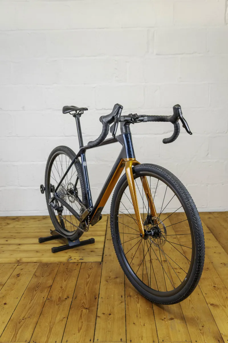 2023 Orbea Terra M31 eTeam 1X Gravel Bike in Blue Medium - Ex-Demo-2