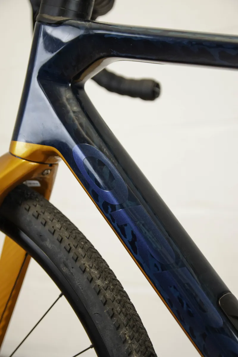 2023 Orbea Terra M31 eTeam 1X Gravel Bike in Blue Medium - Ex-Demo-4