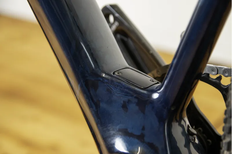 2023 Orbea Terra M31 eTeam 1X Gravel Bike in Blue Medium - Ex-Demo-5