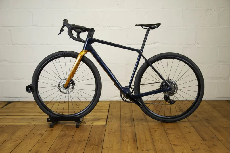 2023 Orbea Terra M31 eTeam 1X Gravel Bike in Blue Medium - Ex-Demo-1