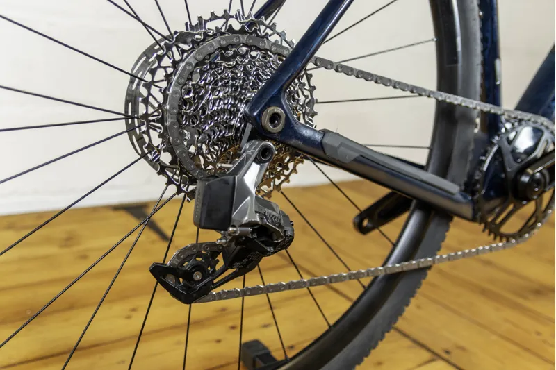 2023 Orbea Terra M31 eTeam 1X Gravel Bike in Blue Medium - Ex-Demo-11