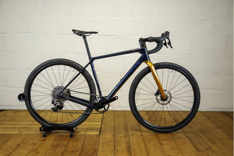 2023 Orbea Terra M31 eTeam 1X Gravel Bike in Blue Medium - Ex-Demo