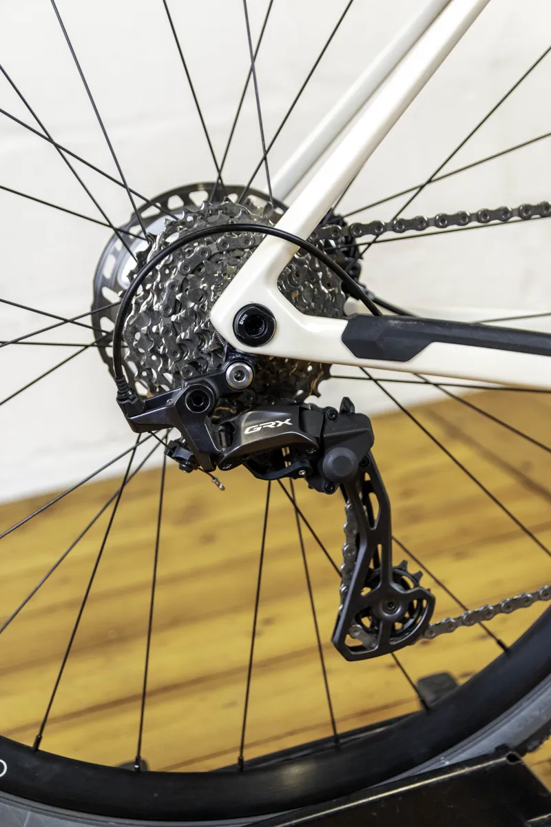 2025 Orbea Terra M20team Gravel Bike In White - Extra Small - Ex-Demo-9