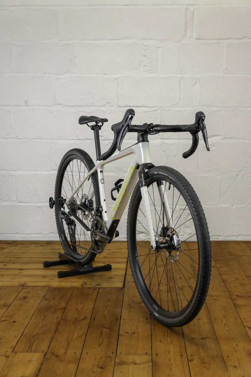 2025 Orbea Terra M20team Gravel Bike In White - Extra Small - Ex-Demo-1