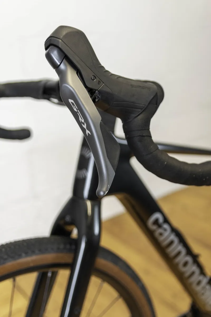 2025 Cannondale Topstone Carbon 2 GRX 2X in Obsidian - Medium  Ex-Demo-9