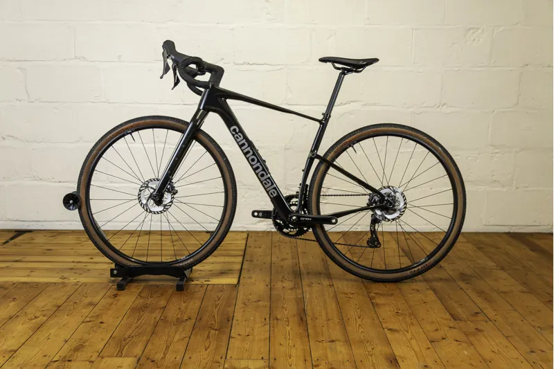 2025 Cannondale Topstone Carbon 2 GRX 2X in Obsidian - Medium  Ex-Demo-1