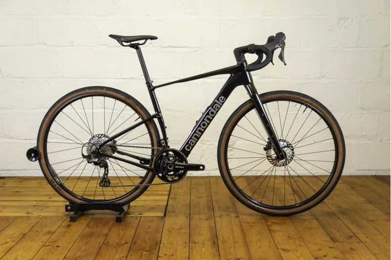 2025 Cannondale Topstone Carbon 2 GRX 2X in Obsidian - Medium  Ex-Demo