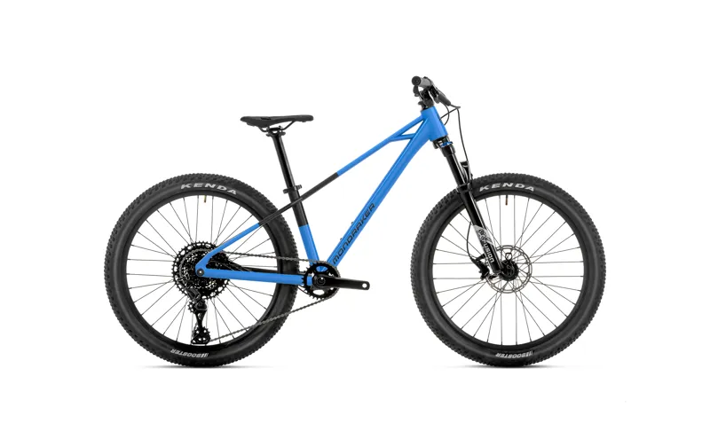 2026 Mondraker Trick 24 Kids Mountain Bike in Carrera Blue