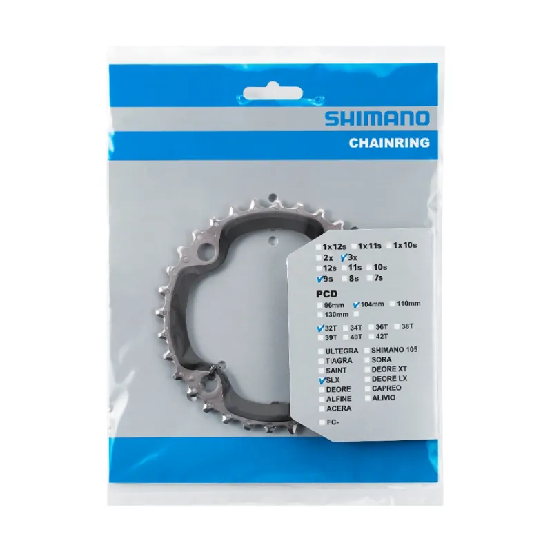 Shimano SLX FC-M660 Chainring 32T 9-Speed-1