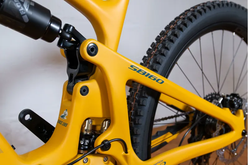 Yeti SB160 T-Series Factory Enduro Mountain Bike in Mustard - Large-6