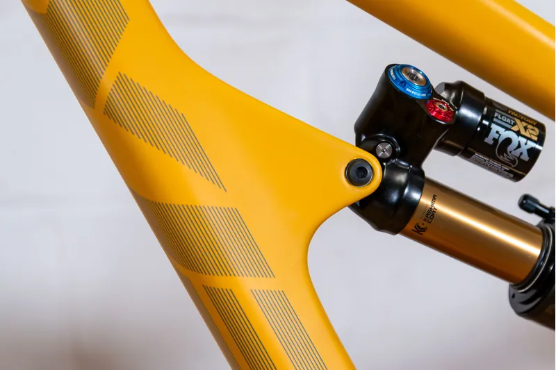 Yeti SB160 T-Series Factory Enduro Mountain Bike in Mustard - Large-7