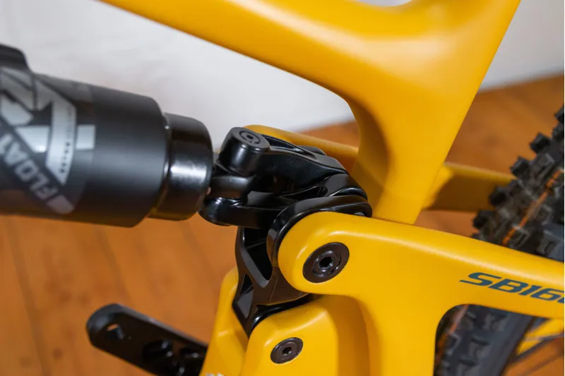 Yeti SB160 T-Series Factory Enduro Mountain Bike in Mustard - Large-8