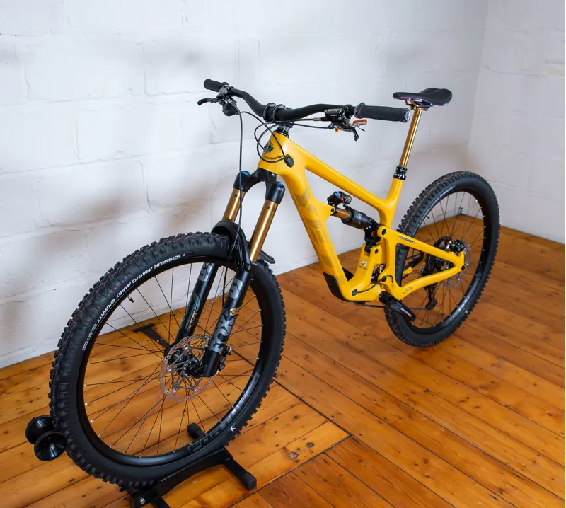 Yeti SB160 T-Series Factory Enduro Mountain Bike in Mustard - Large-2