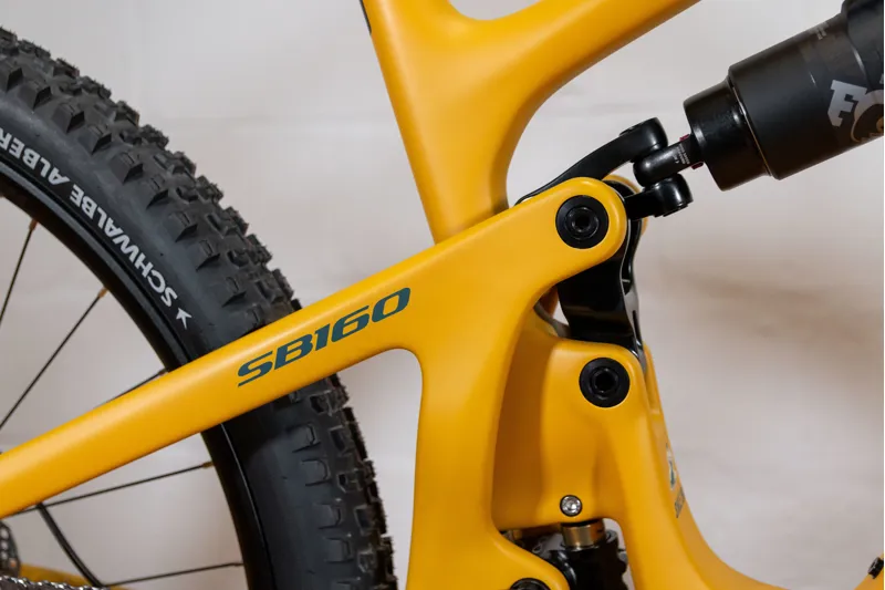 Yeti SB160 T-Series Factory Enduro Mountain Bike in Mustard - Large-13