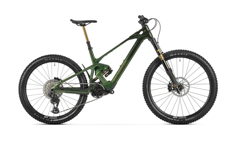 2027 Mondraker Zendit RR S in Hunter Green or Vortex Grey 