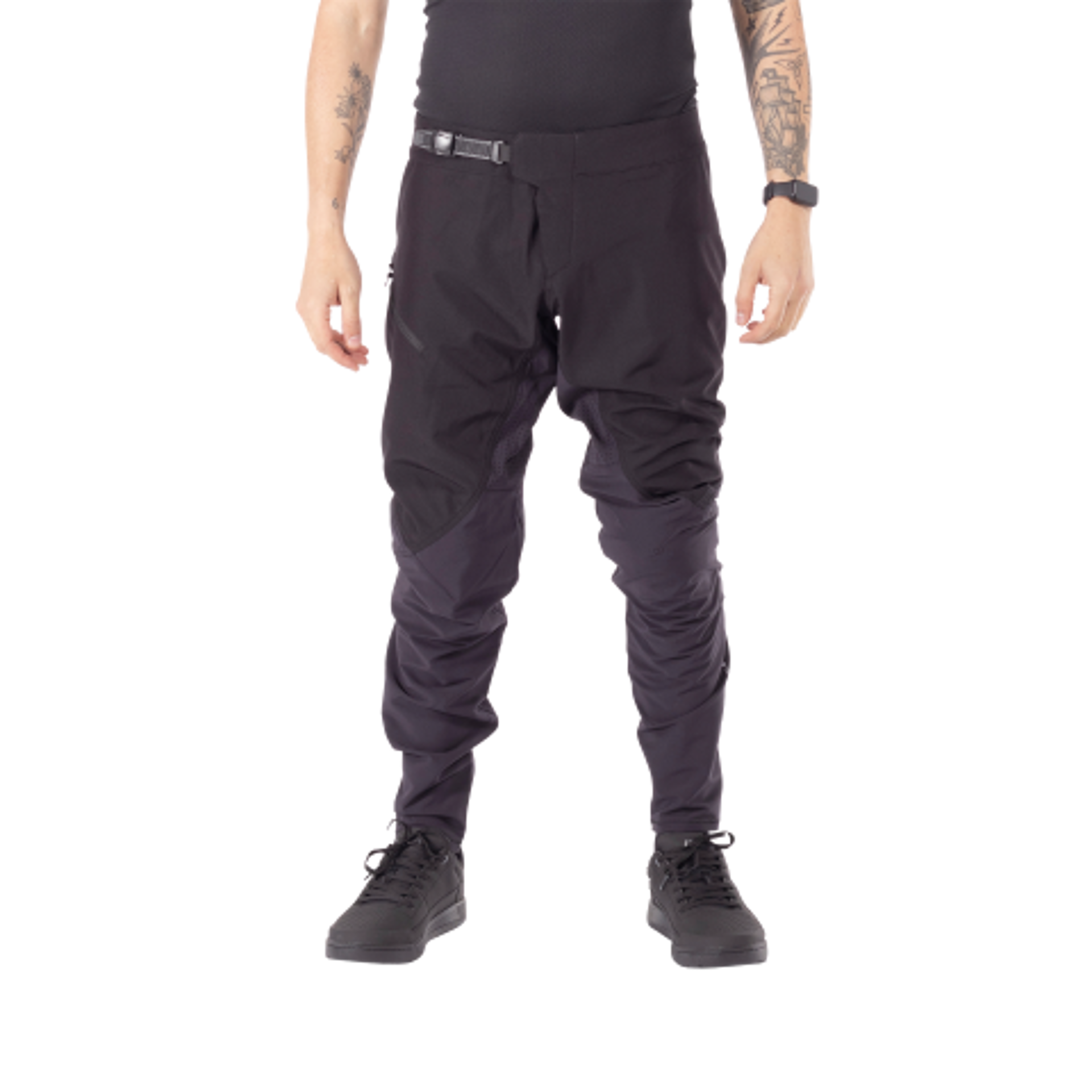 Leatt MTB Ride Kit Jersey and Pants in Black