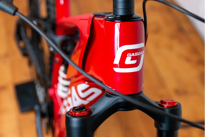 2024 GasGas ECC 6 Electric Mountain Bike in Electric Red -2