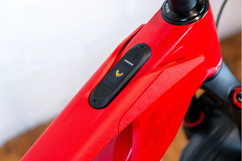 2024 GasGas ECC 6 Electric Mountain Bike in Electric Red -3