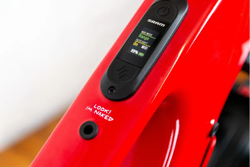 2024 GasGas ECC 6 Electric Mountain Bike in Electric Red -4