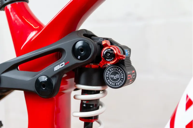 2024 GasGas ECC 6 Electric Mountain Bike in Electric Red -5