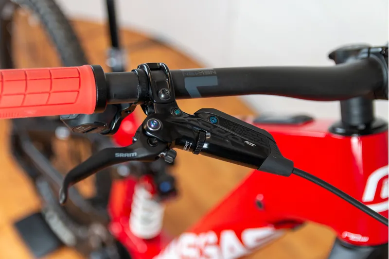 2024 GasGas ECC 6 Electric Mountain Bike in Electric Red -6