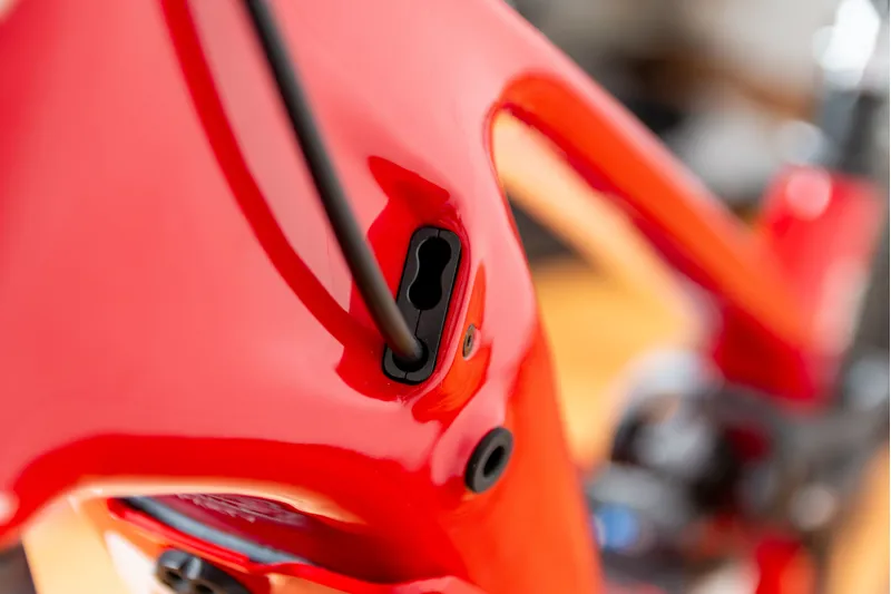 2024 GasGas ECC 6 Electric Mountain Bike in Electric Red -7