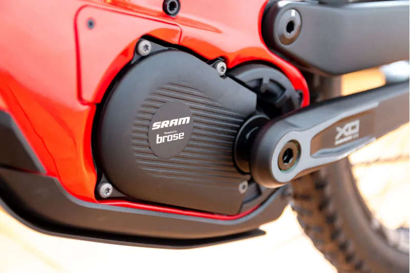 2024 GasGas ECC 6 Electric Mountain Bike in Electric Red -8