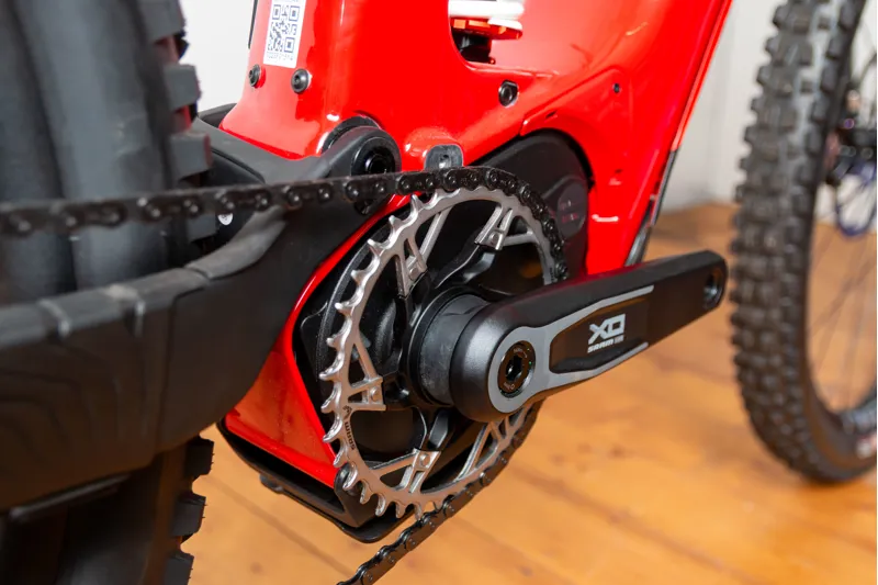 2024 GasGas ECC 6 Electric Mountain Bike in Electric Red -10