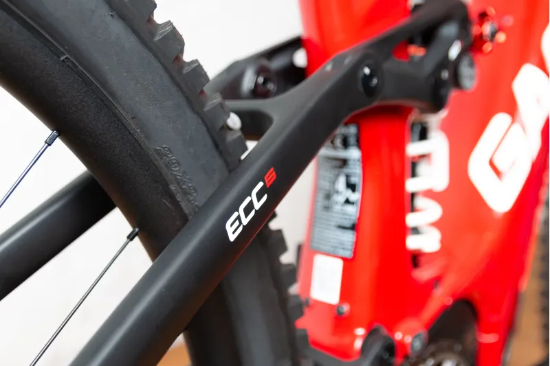 2024 GasGas ECC 6 Electric Mountain Bike in Electric Red -11