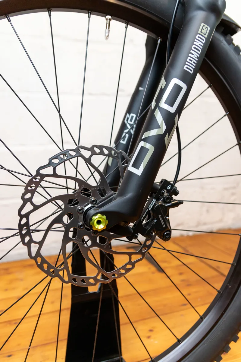 2023 Focus Jam2 6.7 Electric Mountain Bike in Green/Blue-10