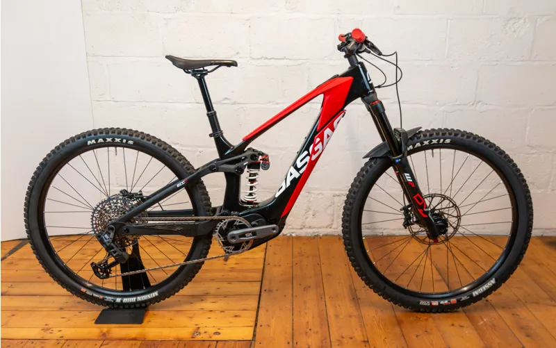 2024 GasGas ECC 5 Electric Mountain Bike in Jet Black-1