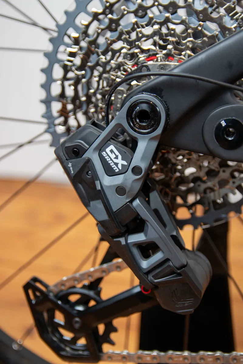 2024 GasGas ECC 5 Electric Mountain Bike in Jet Black-10