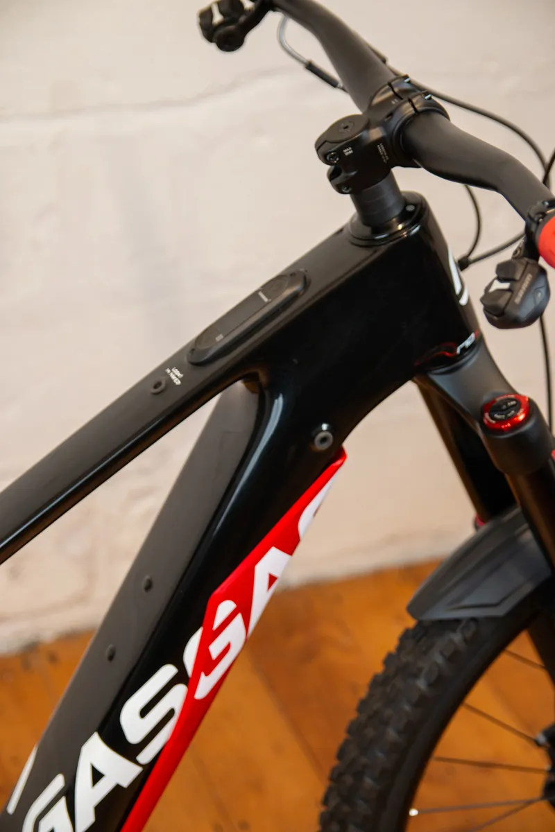 2024 GasGas ECC 5 Electric Mountain Bike in Jet Black-8
